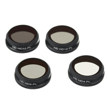 4pcs Camera Lens Filter Set ND4-PL+ND8-PL+ND16-PL+ND32-PL for DJI MAVIC Air