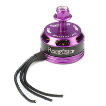 Racerstar Racing Edition 2205 BR2205 2300KV 2-4S Brushless Motor Purple for X210 220 250 RC Drone FPV Racing