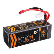 ZOP Power 14.8V 5000mAh 45C 4S Lipo Battery T Plug for RC Drone