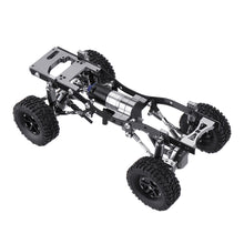 WPL C14 C24 1/16 Metal RC Car Chassis Upgrade Parts RC Vehicle Models