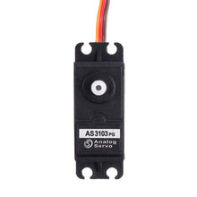 DSSERVO AS3103PG 5.5KG 180°/360° Analog Servo For RC Robot RC Car