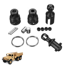 Upgrade Spare Part Metal Drive Rear Axle Shaft Set For WPL 1/16 6WD B16 RC Truck