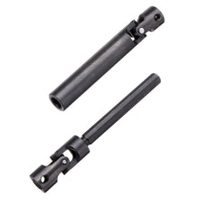 2PCS Black For Metal Drive Shaft 90-115mm 110-155mm 1/10 SCX10 D90 RC Car