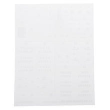 HG P602 1/12 RC Car Model Spare Parts DIY Stickers Decals Sheet for Body Accessory 