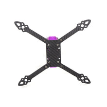 HSKRC Frog X220 220mm 4mm Thickness Carbon Fiber 5 Inch Frame Kit for RC Drone FPV Racing