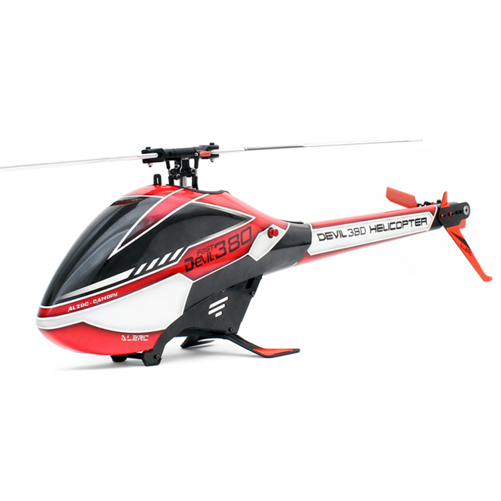 ALZRC Devil 380 FAST FBL 6CH 3D Flying RC Helicopter Kit