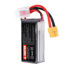 URUAV 14.8V 1050mAh 95C 4S Lipo Battery XT60 Plug for FPV Racing Drone