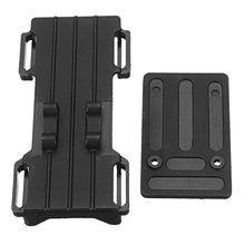 Battery Receiver Floor Assembly For PRC 1/18 Crawler QX-4 Remote Control RC Car Parts