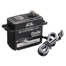 AGF A80BHM-H 38KG HV Brushless Metal Gear Digital Servo For 450-700 Class Swashplate RC Helicopter