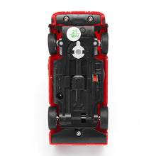 Coke Can Shenqiwei 8027 1:58 Water Tank Truck Fire-Engine RC Car Mini 4 Channel 