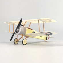MinimumRC New Generation 380mm Sopwith Camel Scale Biplane RC Airplane Kit