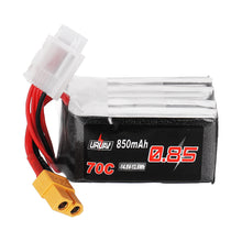 URUAV 14.8V 850mAh 70C 4S Lipo Battery XT60 Plug for RC Drone FPV Racing 
