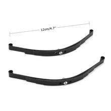 1/2 Set Speed Steel Leaf Springs Type Suspension Car Crawler For RC 4WD TF2 D90 Car Parts