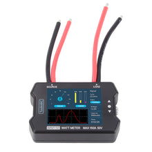 ToolkitRC WM150 150A 50V Watt Meter Power Analyzer LCD Display Power Voltage Current Tester PWM Output