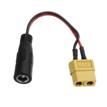 4.0mm Banana XT60 Plug  to FatShark FPV Goggles Lipo Battery Charging Cable for iMax B6 Charger 