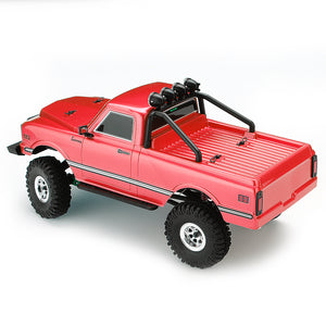 1/18 2.4G Mini Rock Crawler Off-road Indoor Truck RC Car Waterproof ESC Motor 3Line Servo Vehicle Models