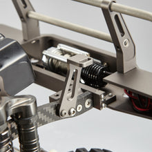 TFL CNC Aluminum SCX10 280mm Wheelbase Link W/ Mount Body Conversion Kit For D90 Rc Car Parts
