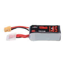 URUAV 14.8V 1050mAh 95C 4S Lipo Battery XT60 Plug for FPV RC Drone