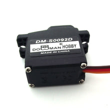 DM-S0092D 9g Digital Servo Plastic Gear 1.6kg 1.8kg for RC Models Airplane Helicopter Car Boat Robot Fixed Wing