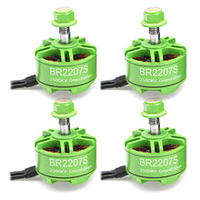 4X Racerstar 2207 BR2207S Green Edition 2500KV 3-6S Brushless Motor For RC Drone FPV Racing Frame