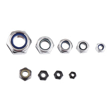 30Pcs M2 M2.5 M3 M4 M5 M6 M8 Stainless Steel Self-locking Nut 