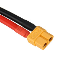 URUAV 7.4V 6000mAh 75C 2S Lipo Battery XT60 Plug for RC Car