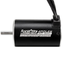 Racerstar 3660 Brushless Waterproof Sensorless Motor 80A ESC For 1/8 1/10 Short Course Rally Car