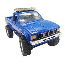 WPL C14 C24 Upgraded Stainless Steel Luggage Roof Rack Carrier for 1/16 RC Car Spare Parts 