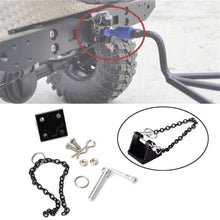 Trailer Hook Chain Tow Buckle Rescue Buckle for 1/10 Axial SCX10 90046 RC4WD D90 CC01 Rc Car Parts