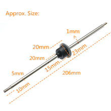 Feiyue FY01 FY02 FY03  Rear Differential Assembly FYHCS01