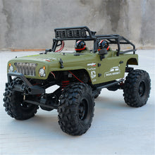 CJ10 for Caster 1/10 2.4G 4WD RC Car Electric Off-Road Rock Crawler Vehicles with LED Light RTR Model 