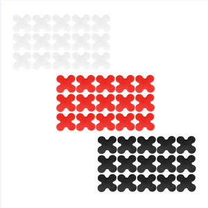 15Pcs URUAV Silicone Anti-vibration Pad for 22XX 14XX 13XX Motor RC Multirotor FPV Racing Drone