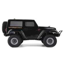 URUAV 1/24 2.4G 4WD Mini Rc Car Proportional Control Waterproof Crawler Electric Vehicle RTR Model 