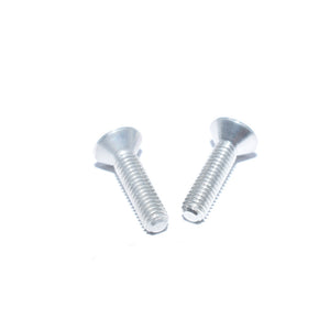 10 PCS AuroraRC M3x6mm Countersunk Hex Socket Screw 7075 Aluminum Flat Head for FPV RC Drone 