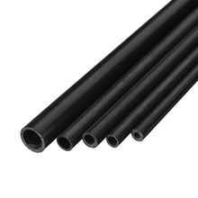 4*2*400/4*3*400/5*3*400/5*4*400/8*6*400mm Carbon Fiber Tube for RC Wing Airplane Frame