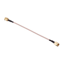 RJXHOBBY RG316 Wire Jumper Cable 15cm SMA Male to SMA Male with Connecting Line RF Coaxial Coax Cable Antenna Extender Cable Adapter Jumper