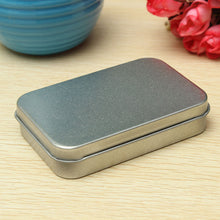 Metal Tin Flip Storage Box Case Organizer For RC Models