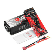 Gaoneng 7.4V 8000mAh 2S2P 120C 59.2WH Lipo Battery for 1/10 RC Car