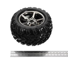 Vkarracing 1/10 4WD Vkarracing Wheel Set 52T 'ET1052 17mm Hex For 51201 51204 RC Car 2Pcs