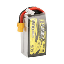TATTU R-LINE Version 3.0 14.8V 1800mAh 120C 4S Lipo Battery XT60 Plug for FPV RC Drone