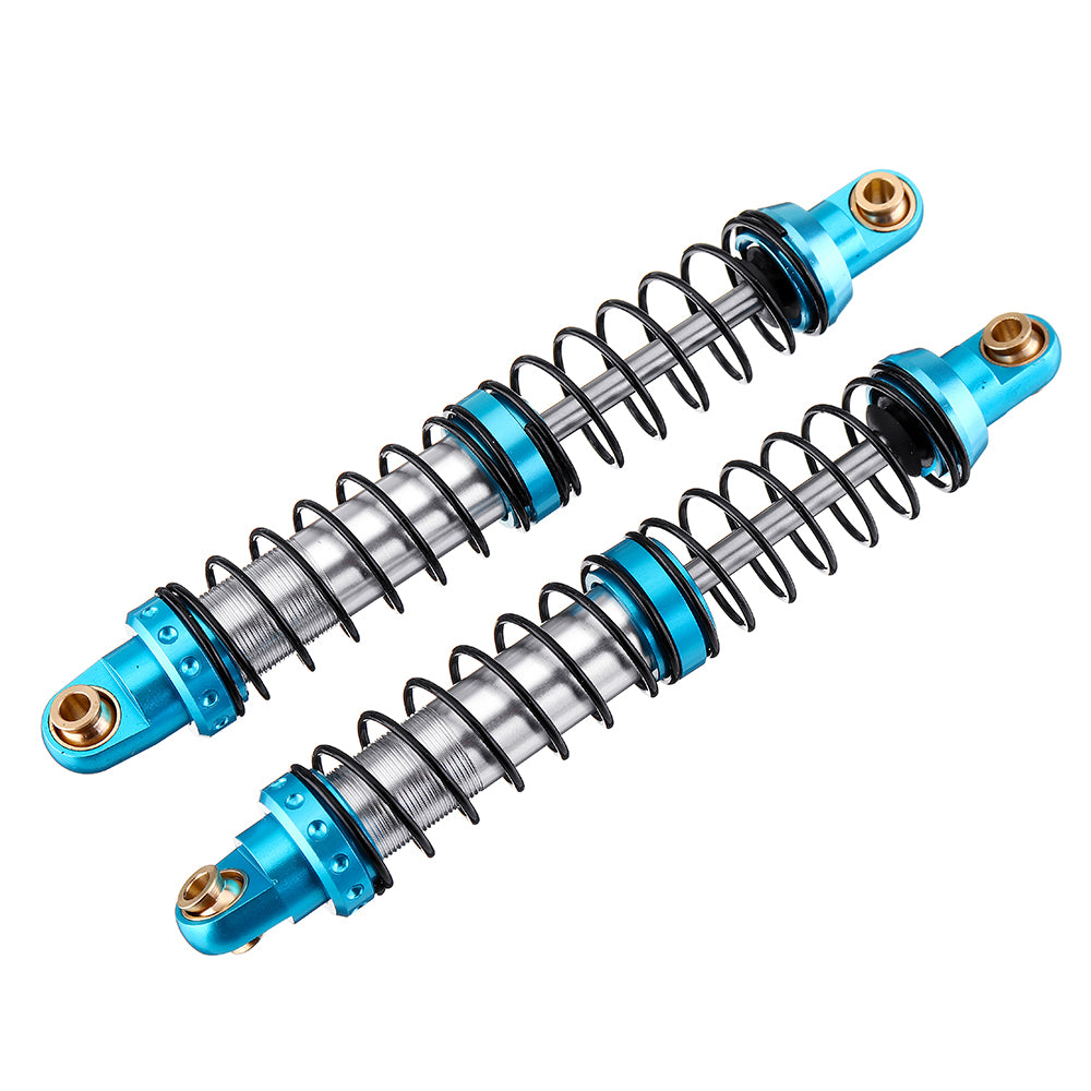 2PCS 100mm Shock Absorber for 1/10 RC Crawler SCX10 D90 TRX4 Car Parts 
