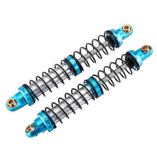 2PCS 100mm Shock Absorber for 1/10 RC Crawler SCX10 D90 TRX4 Car Parts 