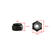 10Pcs M3 Manual Knurled Thumb Aluminum Alloy Screw Nut Spacer Flat Washer