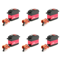 6PCS JX PDI-6221MG 20KG Large Torque Digital Standard Servo 180 Degree For RC Airplane