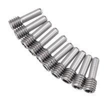10PCS M3 M4 12mm Metal Machine Screw for 1/10 Crawler Rc Car Parts 