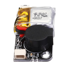URUAV UR6 5V 110dB BB Alarm Buzzer Mini Tacker 36x18mm with Lipo Battery LED Light for RC Drone FPV Racing 