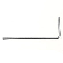 4Pcs 4mm Metal Silver Hex Key Hex Wrench for M5 M6 Hex Screw