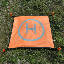 55CM Landing Pad Square Waterproof Tarmac With Night Light Mode Reflective Foldable Parking Apron Pad for DJI FIMI Drone