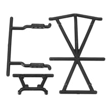 Car Cover Shell Canopy Frame Front Parts For PRC 1/18 RC Crawler QX-4 Remote Control Car Bulk Parts