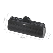 3300mAh 5V 1A Mini Power Bank With Flashlight Universal Type C For DJI OSMO Pocket Gimbal Smartphone